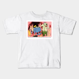 Tag and release the suckers. Kids T-Shirt